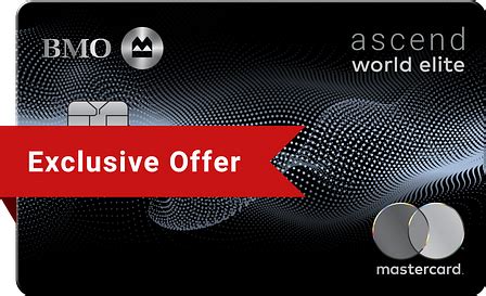 BMO Ascend World Elite Mastercard Benefits Guide.